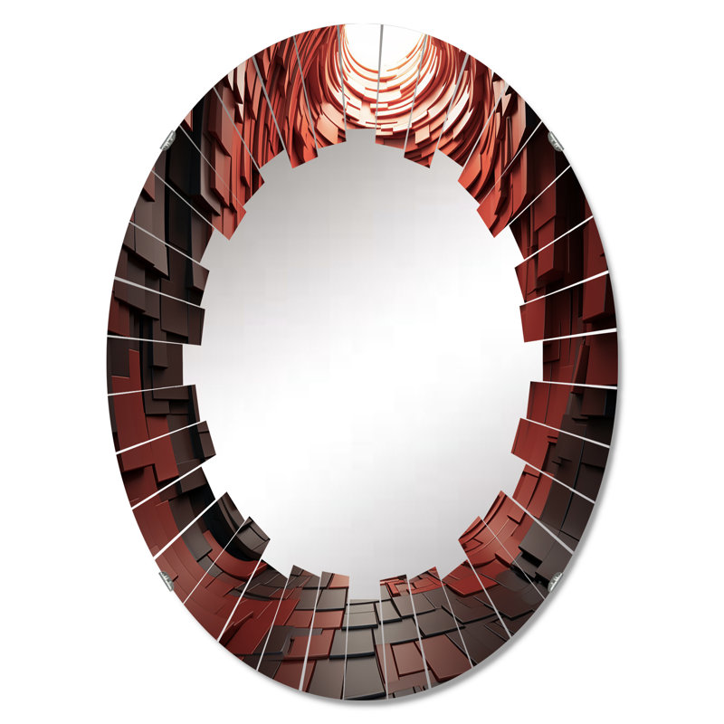 Miroir mural Zigmont, 30 po x 20 po