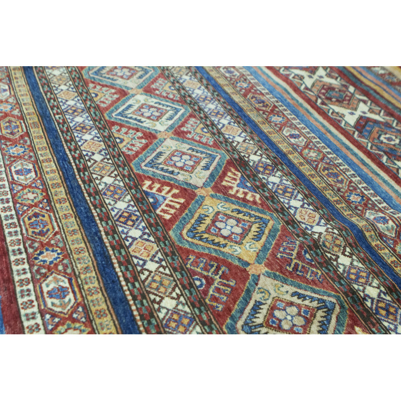 Wool Southwestern Area Rug