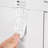 4-Tier Narrow Storage Cabinet Mobile Storage Organizer