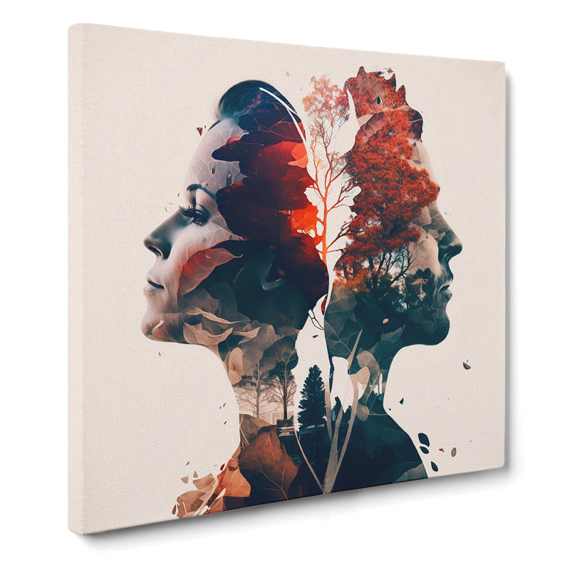 Print, 35cm H x 35cm W x 3cm D
