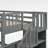 Veyra Twin Over Full Bunk Bed With Storage Stairs-1122827789