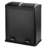 Stainless Steel 2-Compartment Trash Can-126283926