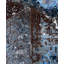Overdyed One-of-a-Kind 9' 1" X 12' 1" Hand Knotted Area Rug