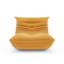 Danial Foam Armless Bean Bag Lounger-639309462