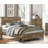 Rustic Queen Bed, Weathered Pine Bedroom Furniture Option Bed With Finish,-360139887