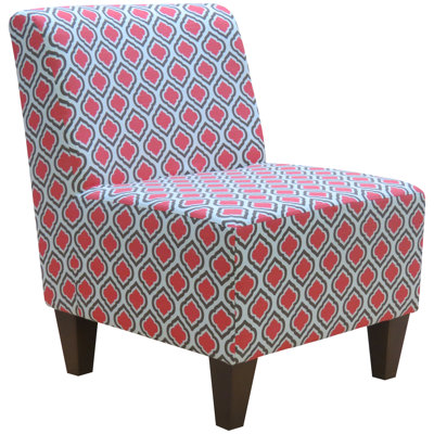 Fauteuil de chambre médaillon sans accoudoirs Penelope
