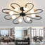Azeriah 8-Light 84cm Semi Flush Mount-614643818