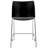Upholstered Counter Stool with Metal Frame-87106732