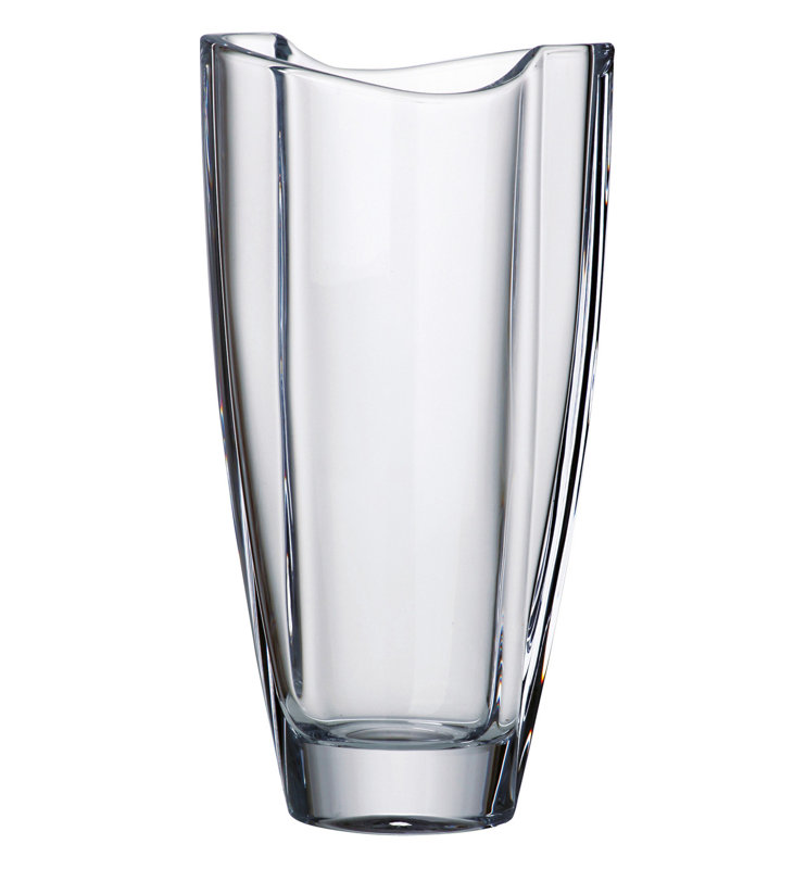 Vase de table, H 11,5 po x l 5,75 po x P 3,75 po