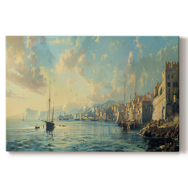 Série Nautical-CCIV - Cavas enveloppés de galerie, 8 x 12