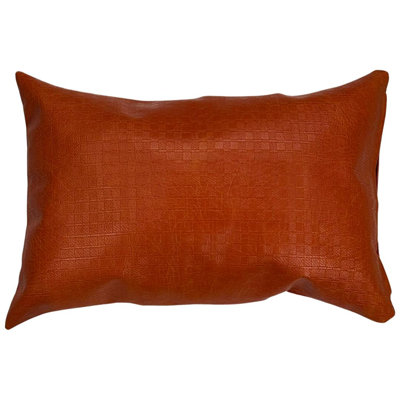 Coussin en cuir