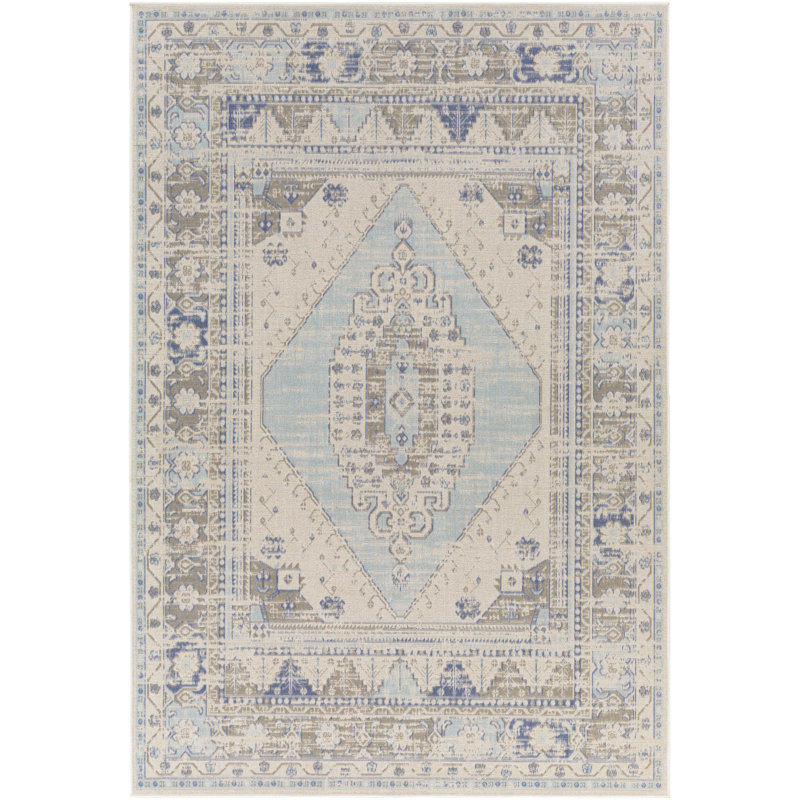 Jambi Oriental Indoor Rug, Rectangle 5'3" x 7'7"