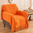 Knitted Blanket with Tassel Trim-100781415