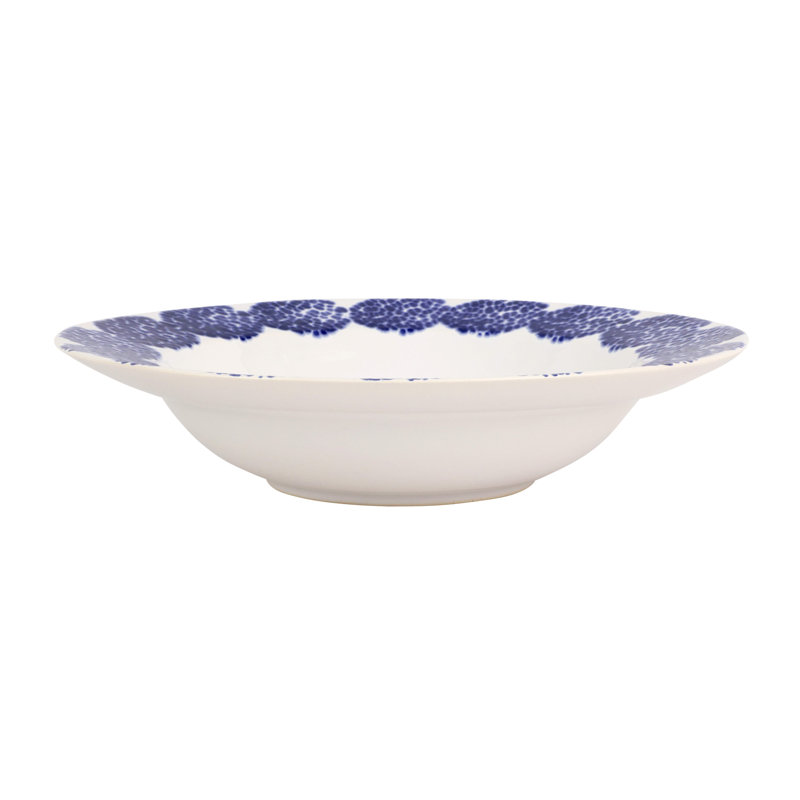 Santorini Ceramic Serving Bowl