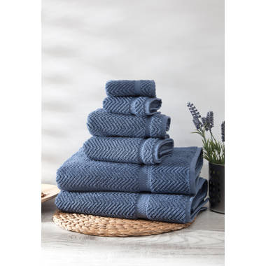 KAF Home Canopy Lane Turkish Kitchen Towels | Set of 3, 20 x 30 inch