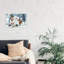 Woodland Snowman - Painting on Canvas-475842530-454049315