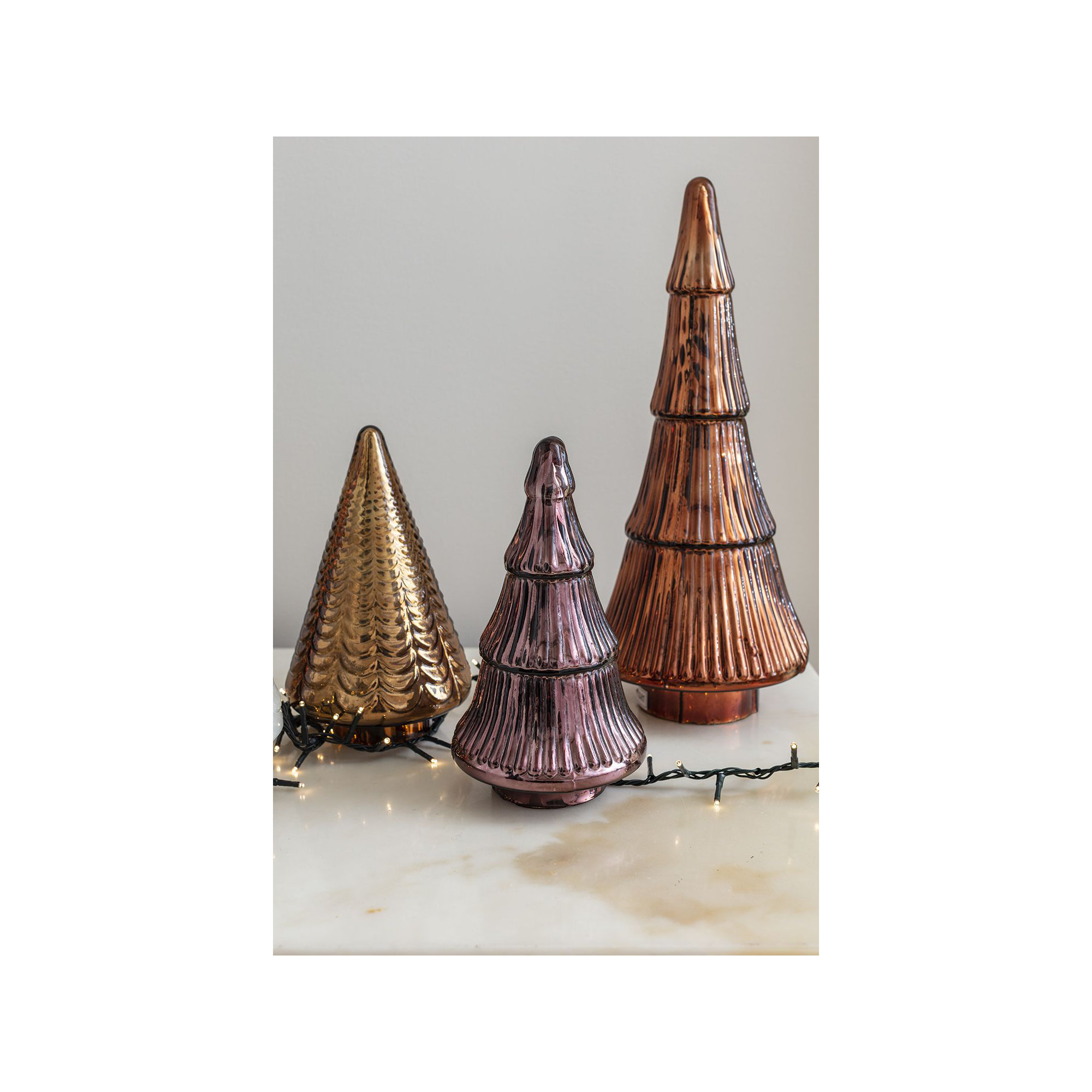 Jewel Tree, 9" H x 5.25" W x 5.25" D