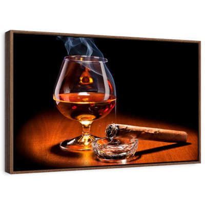 Yarlin Cigar And Cognac Drinks