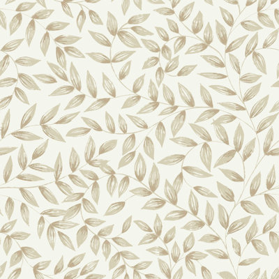 Inia Collection Leaf Branch Wallpaper Roll