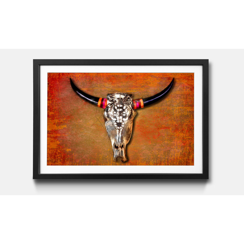 The Mexican - Single Picture Frame Print, 40cm H x 60cm W