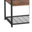 Dominic 31.5'' W Metal Shelving Unit