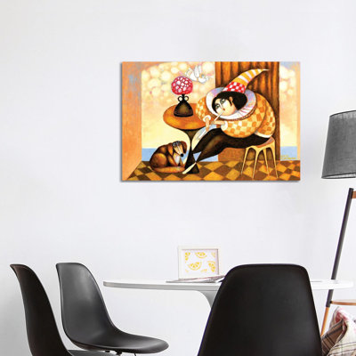 Inspiration - Wrapped Canvas Painting