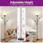 Rosenna 71'' LED Tree Floor Lamp