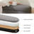 Polyester Upholstered Storage Bench-424314601
