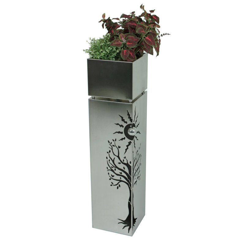 Fenton Metal Garden Statue