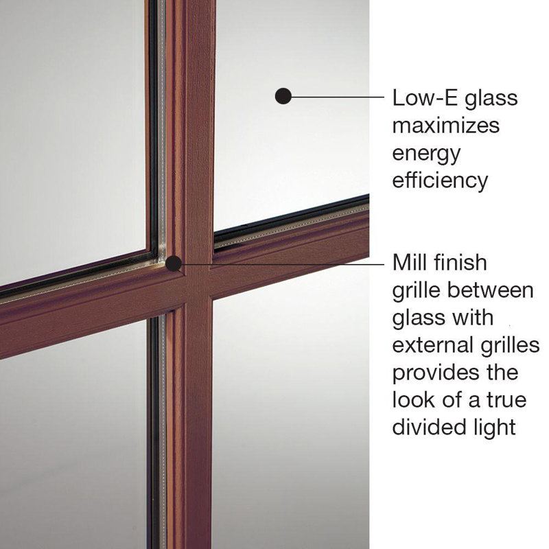 Porte d'entrée pré-suspendue en fibre de verre apprêtée Craftsman, H 80 po x l 36 po x P 1,75 po, Ouverture vers la gauche