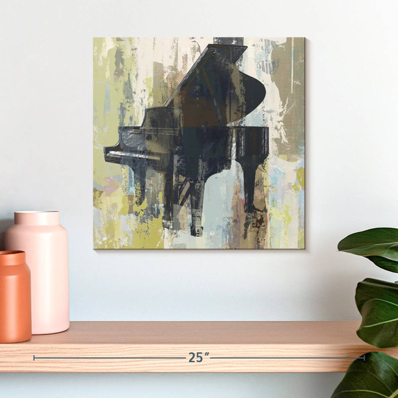 Abarca Bluebird Piano, H 16 po x l 16 po
