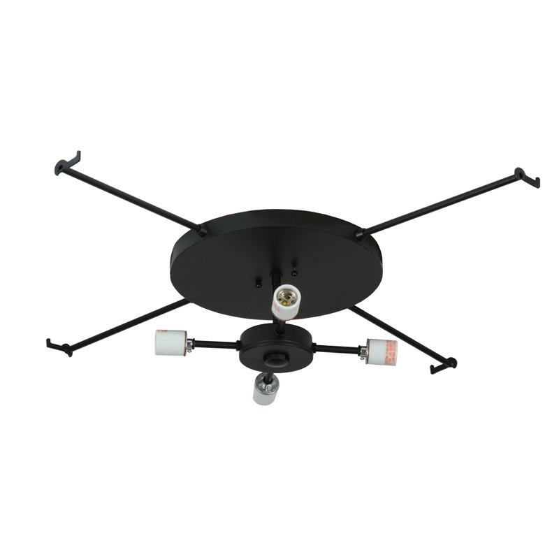 4 - Light Flush Mount