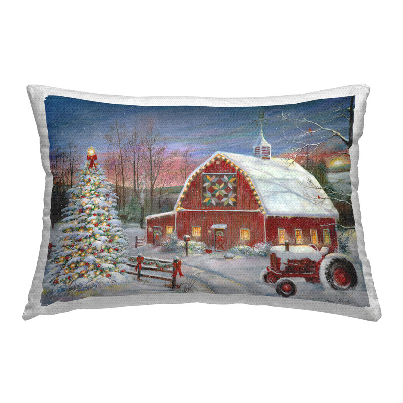 Outdoor Throw Pillow