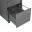 Bureau d'ordinateur complet avec rangement, gris-1254373896
