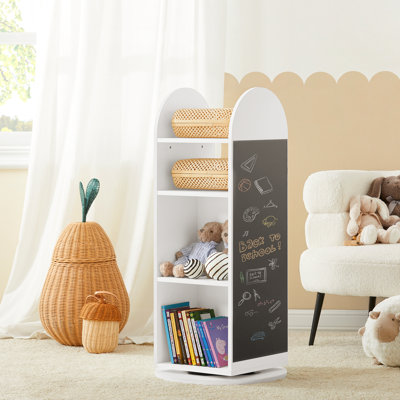 Lekendra 105cm H X 48cm W Kids Book Display