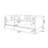Khaki Genuine Leather Modular Sofa cushion couch-109304992-109304994-109304997