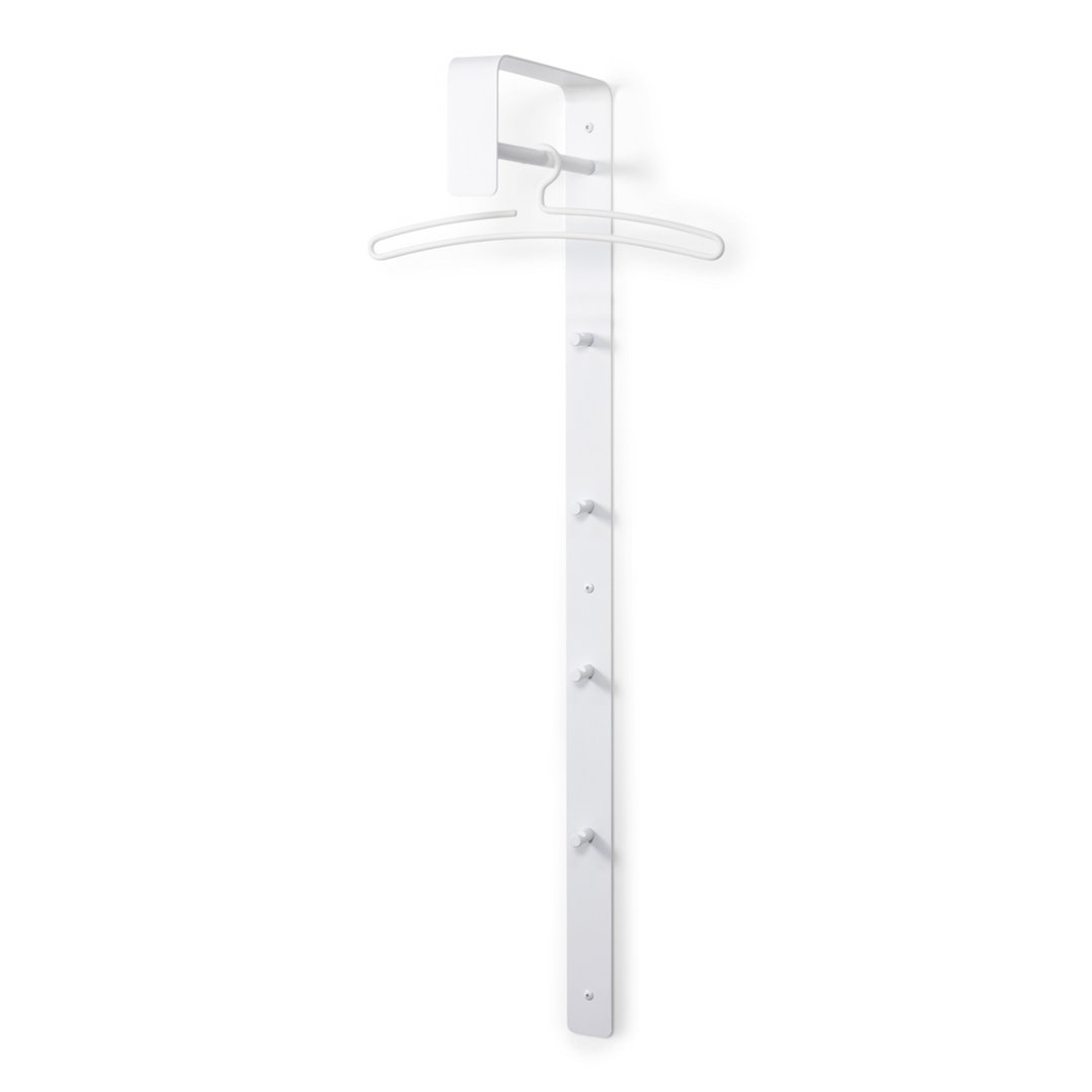 ARCUS Steel Wall 4 - Hook Coat Rack