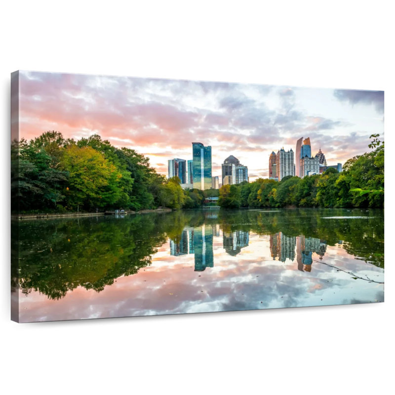 Harpa Midtown Atlanta Park, H 8 po x l 12 po