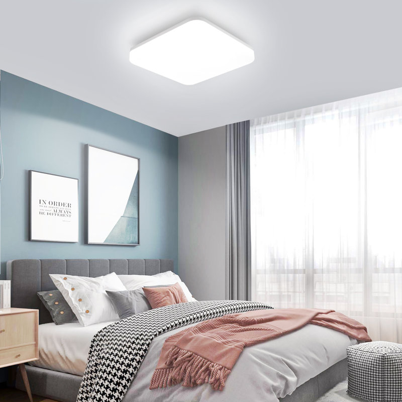 Dawnielle Plastic LED Flush Mount