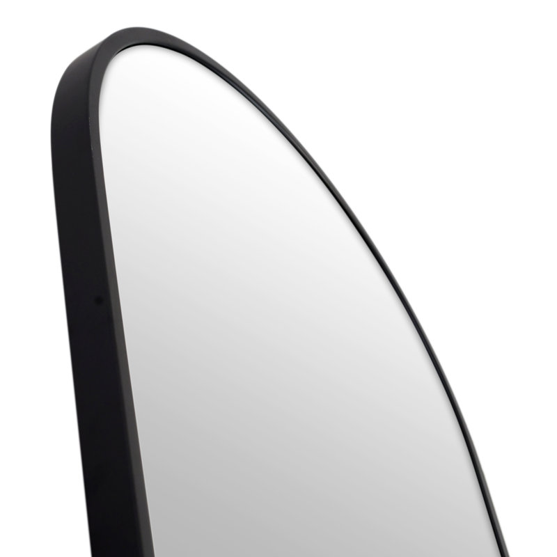 Bathroom Mirror, Black, 40'' X 60''