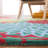 Blossom Hand Tufted 80% Wool, 20% Cotton Rug-632363267