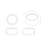 Peregrina 3 Piece Coffee Table Set