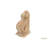 10 in. H x 4.5 in. W x 5.5 in. D Solid Wood Bracket / Corbel
