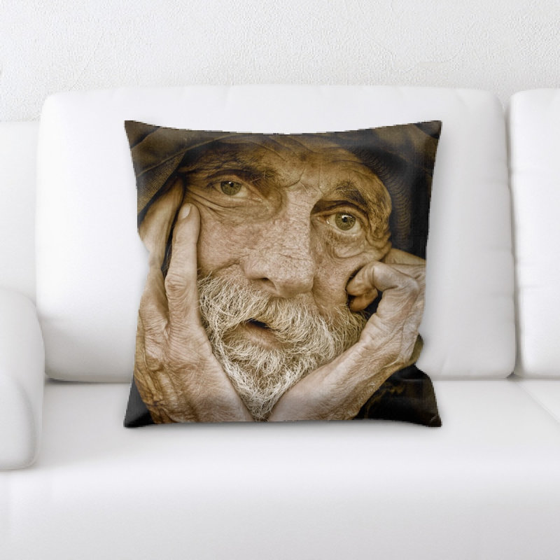 Coussin décoratif people