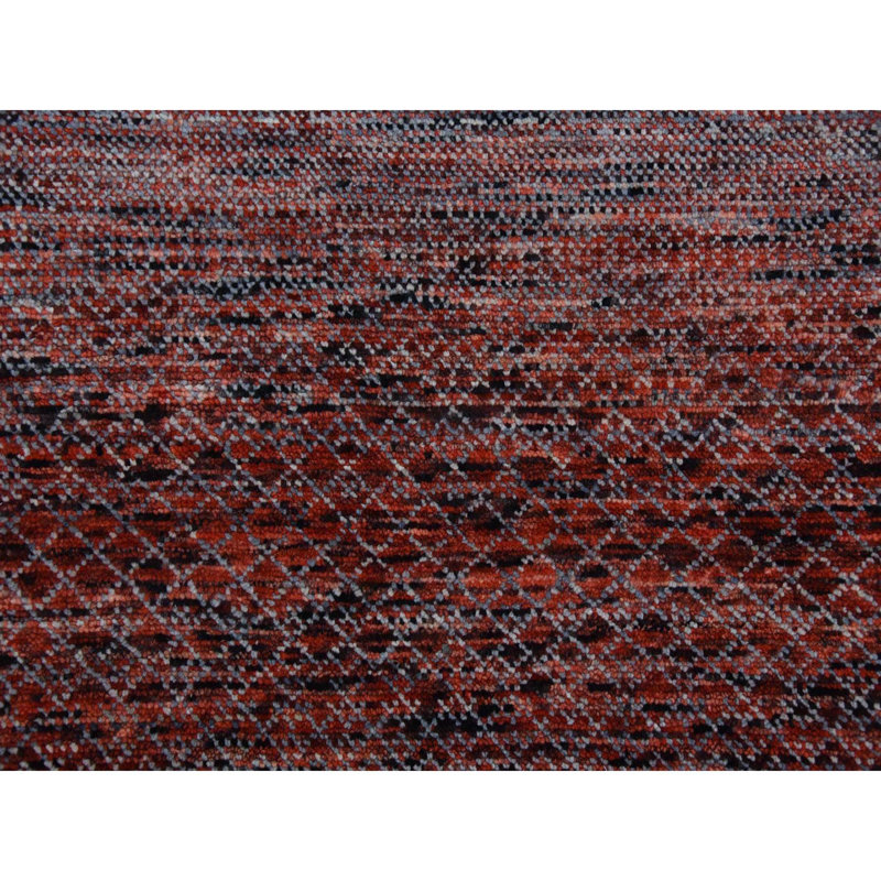 Tapis oriental très doux en laine noué à la main 8 po x 9 po x 10 po B8E4A9040AC148289BAD78F0D7819D64