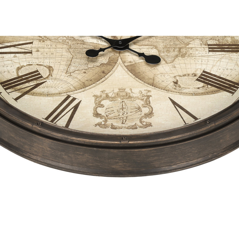 Horloge murale ronde