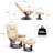 Shebeen Swivel Recliner with Ottoman-46153159