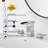 Widespread 2-handle Bathroom Faucet with Drain Assembly-82290567