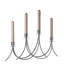 Bougeoir pour 4 bougies Lilana