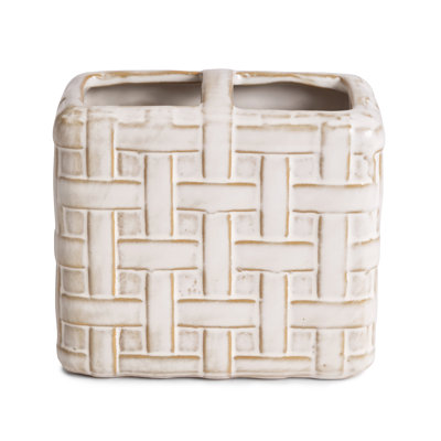 Cane Toothbrush Holder